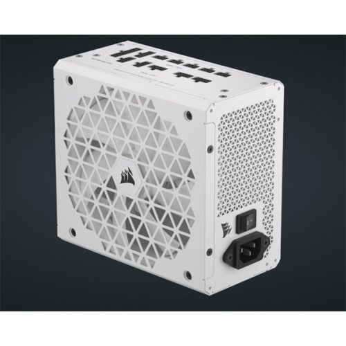 CORSAIR Tápegység Moduláris, RM850x Shift White, 850W, 14cm, 80+ Gold