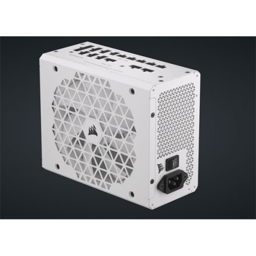 CORSAIR Tápegység Moduláris, RM1000x Shift White, 1000W, 14cm, 80+ Gold