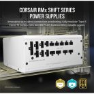 CORSAIR Tápegység Moduláris, RM1000x Shift White, 1000W, 14cm, 80+ Gold