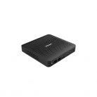 ZOTAC PC ZBOX, Intel Core i7 1360P 5GHz, HDMI, Displayport, 2xLAN, WIFI, BT, M.2 SSD hely, 3xUSB