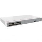 Huawei eKit Switch 16x1000Mbps (124W POE+) + 2x1GE (SFP), Nem menedzselhető, Rackes/Asztali - S110-16LP2SR