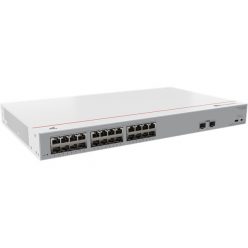   Huawei eKit Switch 24x1000Mbps (124W POE+) + 2x1GE (SFP), Nem menedzselhető, Rack/Asztali - S110-24LP2SR