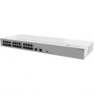 Huawei eKit Switch 24x1000Mbps + 2x1GE (SFP), Nem menedzselhető, Rack/Asztali - S110-24T2SR