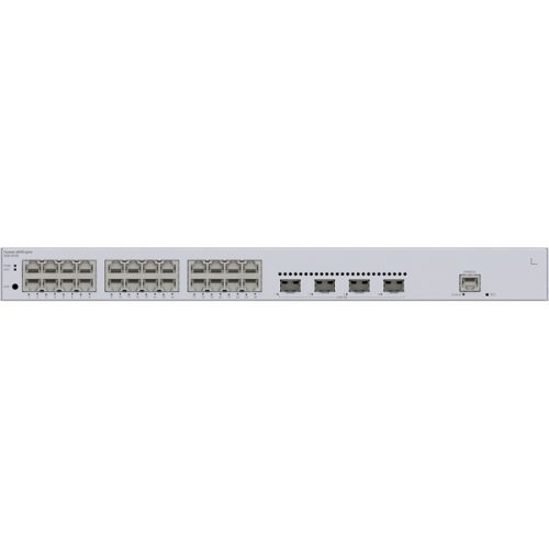 Huawei eKit Switch 24x1000Mbps (400W POE+) + 4x10GE SFP+ + 1konzol port, Layer2, Rackes - S220-24T4X