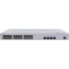 Huawei eKit Switch 24x1000Mbps (400W POE+) + 4x10GE SFP+ + 1konzol port, Layer2, Rackes - S220-24P4X