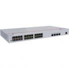 Huawei eKit Switch 24x1000Mbps (400W POE+) + 4x10GE SFP+ + 1konzol port, Layer2, Rackes - S220-24P4X