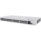 Huawei eKit Switch 48x1000Mbps (380W POE+) + 4x10GE (SFP+) + 1konzol port, Layer2, Rackes - S220-48P4X