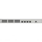 Huawei eKit Switch 24x1000Mbps + 4x1GE (SFP) + 1konzol port, iStack, Rackes - S310-24T4S