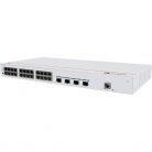 Huawei eKit Switch 24x1000Mbps + 4x10GE (SFP+) + 1konzol port, iStack, Rackes -  S310-24T4X