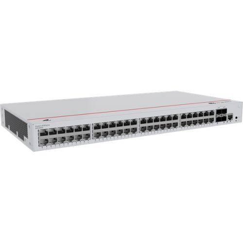 Huawei eKit Switch 48x1000Mbps + 4x10GE (SFP+) + 1konzol port, iStack, Rackes - S310-48T4X