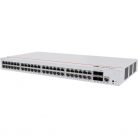 Huawei eKit Switch 48x1000Mbps (380W POE+) + 4x1GE (SFP) + 1konzol port, iStack, Rackes - S310-48P4S