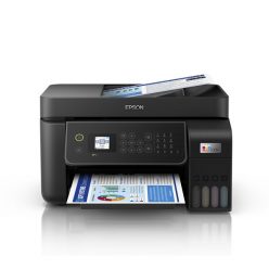   EPSON Tintasugaras nyomtató - EcoTank L5310 (A4, MFP, színes, 5760x1440 DPI, 33 lap/perc, ADF, USB/LAN/Wifi)