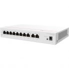 Huawei eKit Engine Gateway 2x1000Mbps (WAN) + 8x1000Mbps (124W POE+),  Asztali - S380-S8P2T