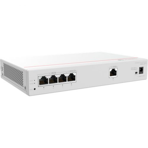 Huawei eKit Engine Gateway 1x1000Mbps (WAN) + 4x1000Mbps (50W POE+), Asztali - S380-L4P1T