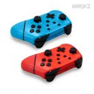 ARMOR3 NUCHAMP Nintendo Switch Kiegészítő Vezeték nélküli kontroller, Kék & Piros (2-PACK)