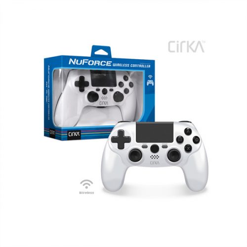 CIRKA NUFORCE PS4/PC/Mac Kiegészítő Vezeték nélküli kontroller, Fehér