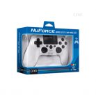 CIRKA NUFORCE PS4/PC/Mac Kiegészítő Vezeték nélküli kontroller, Fehér