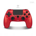 CIRKA NUFORCE PS4/PC/Mac Kiegészítő Vezeték nélküli kontroller, Piros