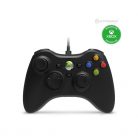 HYPERKIN Xenon Xbox Series|One/Windows 11|10 Xbox liszenszelt Vezetékes kontroller, Fekete