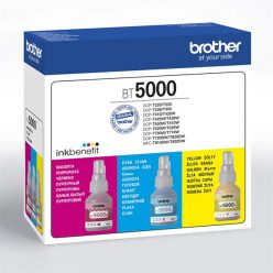 BROTHER Tintapatron BT5000CLVAL, 5000 oldal, CMY