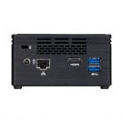 GIGABYTE PC BRIX, Intel Celeron J3455 2.3 GHz, HDMI, DSUB, LAN, WIFI, Bluetooth, 2,5" HDD hely, 4xUSB 3.0