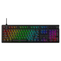   HP HYPERX vezetékes mechanikus gaming billentyűzet Alloy Rise PBT piros switch - amerikai lokalizáció