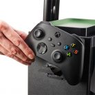 NUMSKULL XBOX Series Kiegészítő LED-világítású játéktartó szekrényes állvány