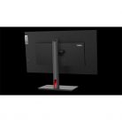 LENOVO Monitor ThinkVision P27h-30; 27" QHD 2560x1440 IPS, 16:9, 1000:1, 350cd/m2, 4ms, VESA, HDMI, DP, USB Type-C