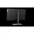 LENOVO Monitor ThinkVision P27h-30; 27" QHD 2560x1440 IPS, 16:9, 1000:1, 350cd/m2, 4ms, VESA, HDMI, DP, USB Type-C