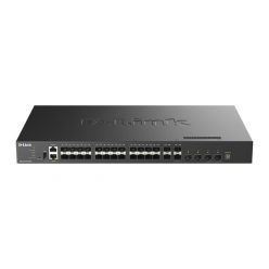   D-LINK Switch 10G Layer 3 Stackable Managed Switches 28x10G SFP+ + 4x25G SFP28 Multi-Gigabit L3 10G, DXS-3410-32SY/E