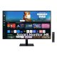 SAMSUNG SMART VA monitor 32" M5, 1920x1080, 16:9, 250cd/m2, 4ms, 2xHDMI/2xUSB/WiFi/Bluetooth, hangszóró -LS32DM500EUXDU