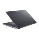 ACER Aspire A515-57-758R, 15.6" FHD IPS, Intel Core i7-12650H, 16GB, 512GB SSD, UMA, DOS, acélszürke