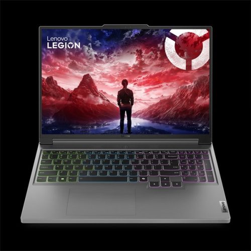 LENOVO Legion Slim 5 16AHP9, 16.0" WQXGA, AMD Ryzen 7 8845HS, 16GB, 512GB SSD, nV RTX4060 8GB, NoOS, Luna Grey