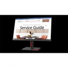 LENOVO Monitor - ThinkVision S24i-30, 23,8" FHD 1920x1080 IPS, 16:9, 3000:1, 250cd/m2, HDMI, VGA