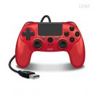 CIRKA NUFORCE PS4/PC/Mac Vezetékes kontroller, Piros