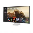 LG Smart IPS monitor 43" 43SQ700S, 3840x2160, 16:9, 300cd/m2, 5ms, 2xHDMI/3xUSB/USB-C/LAN/Bluetooth/AirPlay2, hangszóró