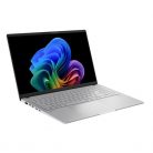 ASUS CONS NB Vivobook S15 S5507QA-MA001W 15,6" 2,8K OLED GL, Qualc.Snapd. X1E 78 100 , 32GB, 1TB M.2, INT, WIn11H, Ezüst