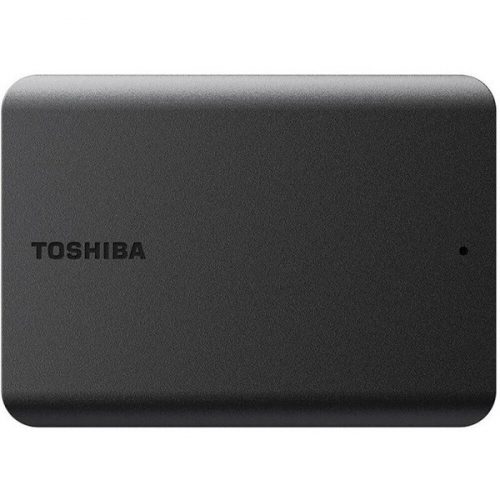 TOSHIBA 2.5" USB 3.2 HDD 4TB Canvio Basics, Fekete