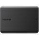 TOSHIBA 2.5" USB 3.2 HDD 4TB Canvio Basics, Fekete