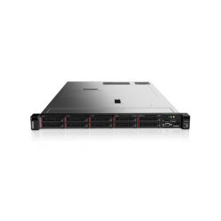   LENOVO rack szerver - SR630 (8x2.5"), 2x 8C S4208 2.1GHz, 2x32GB, NoHDD, 9350-8i, XCC:E, 2x750W.