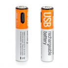 COLORWAY AAA újratölhető elem, USB-C 590 mAh 1.5B (Li-Polymer) (2pc.)