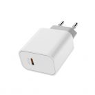 COLORWAY USB töltő adapter, Power Delivery Port PPS USB Type-C (30W) fehér (CW-CircleOne038PD-WT)