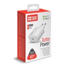 COLORWAY USB töltő adapter, Power Delivery Port PPS USB Type-C (45W)  white (CW-CircleOne034PD-WT)