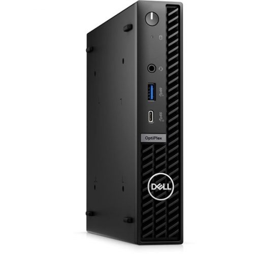 DELL PC Optiplex 7020 Micro, Intel Core i3-14100T (4.4GHz), 8GB, 512GB SSD, Win 11 Pro