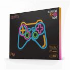 NEOLIA LED dekorációs lámpa GAMEPAD, USB, multicolor, falra szerelhető, USB, 69 lumen