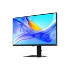 SAMSUNG IPS monitor B2B 27" S80UD, 3840x2160, 16:9, 350cd/m2, 5ms, LAN/HDMI/DisplayPort/3xUSB/USB-C, Pivot