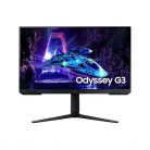 SAMSUNG Gaming 180Hz VA monitor 27" G30D, 1920x1080, 16:9, 250cd/m2, 1ms, DisplayPort/HDMI, Pivot