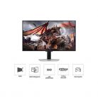 SAMSUNG Gaming 240Hz OLED monitor 32"G80SD,3840x2160,16:9,250cd/m2, 0.03ms,DisplayPort/HDMI/USB/WiFi/Bluetooth,hangszóró