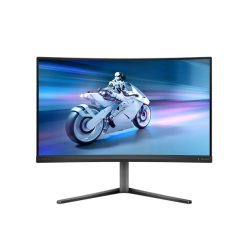   PHILIPS ívelt Gaming 280Hz monitor 27" 27M2C5200W 1920x1080, 16:9, 300cd/m2, 0,3ms, 2xHDMI/DisplayPort, áll. mag.,HDR10