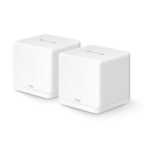 MERCUSYS Wireless Mesh Networking system AX1500 HALO H60X(2-PACK)